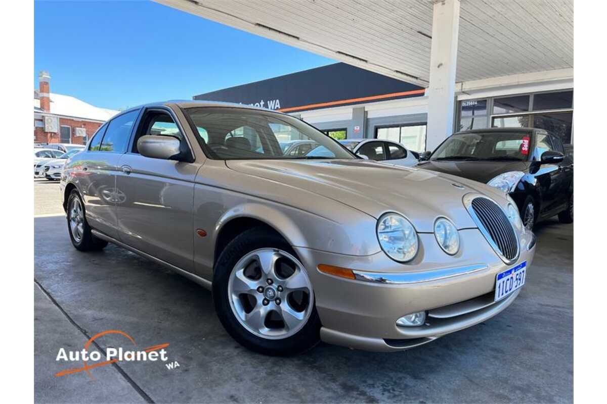 2001 Jaguar S TYPE V6 SE