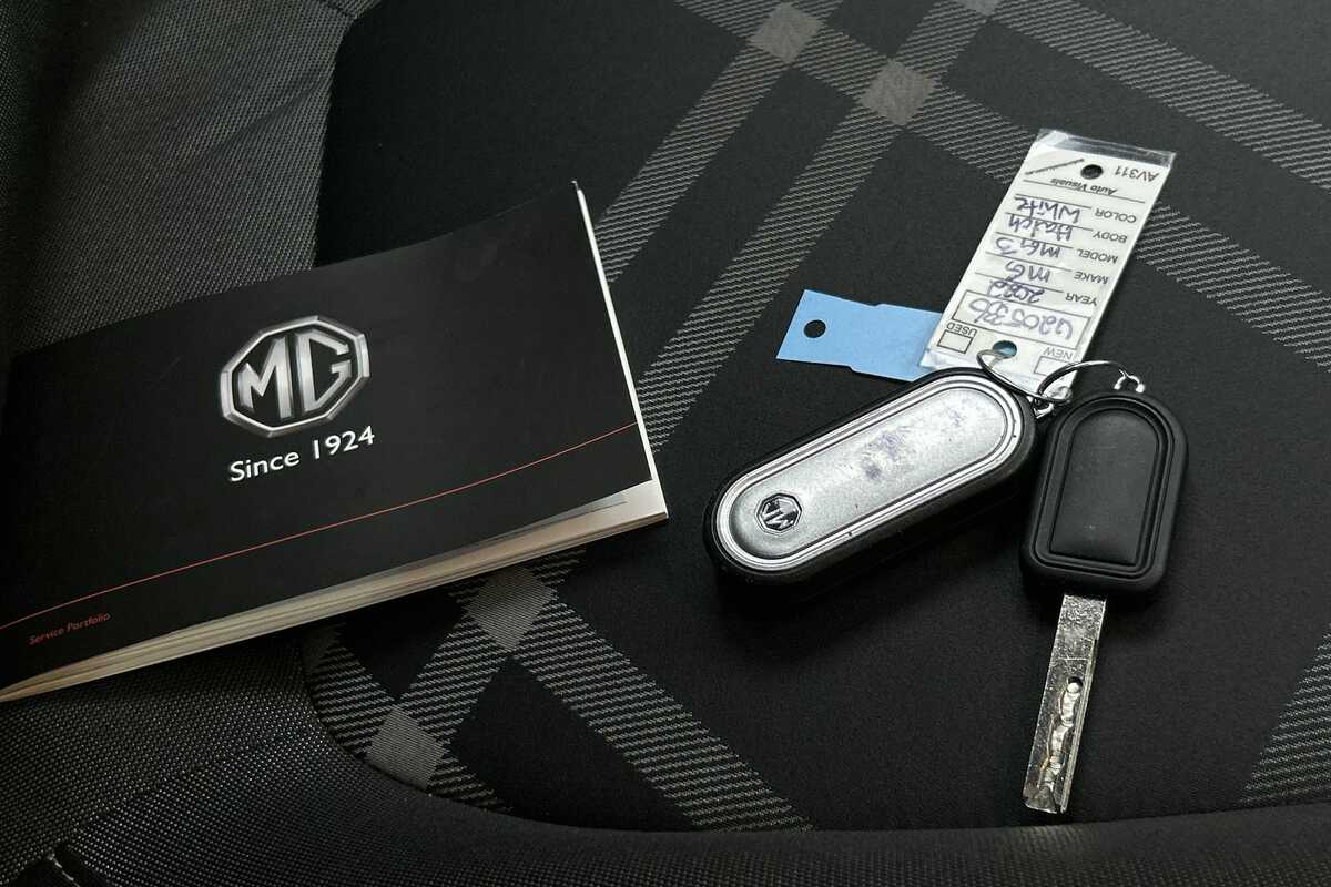 2022 MG MG3 Core