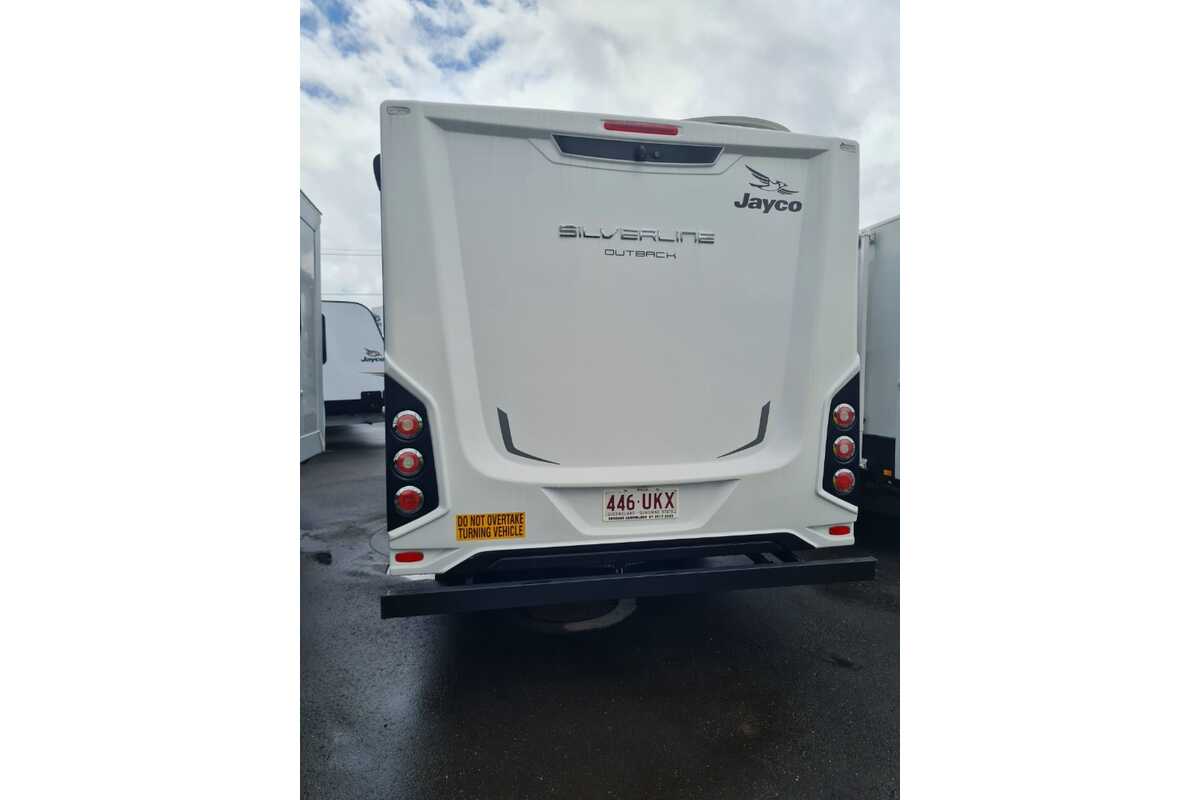 2020 Jayco SILVERLINE CARAVAN 21.65-3.OB.SL-MY20