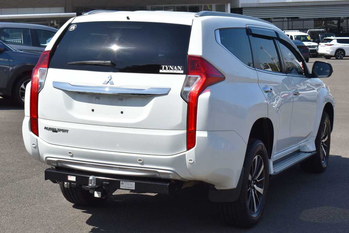 2018 Mitsubishi Pajero Sport GLS QE