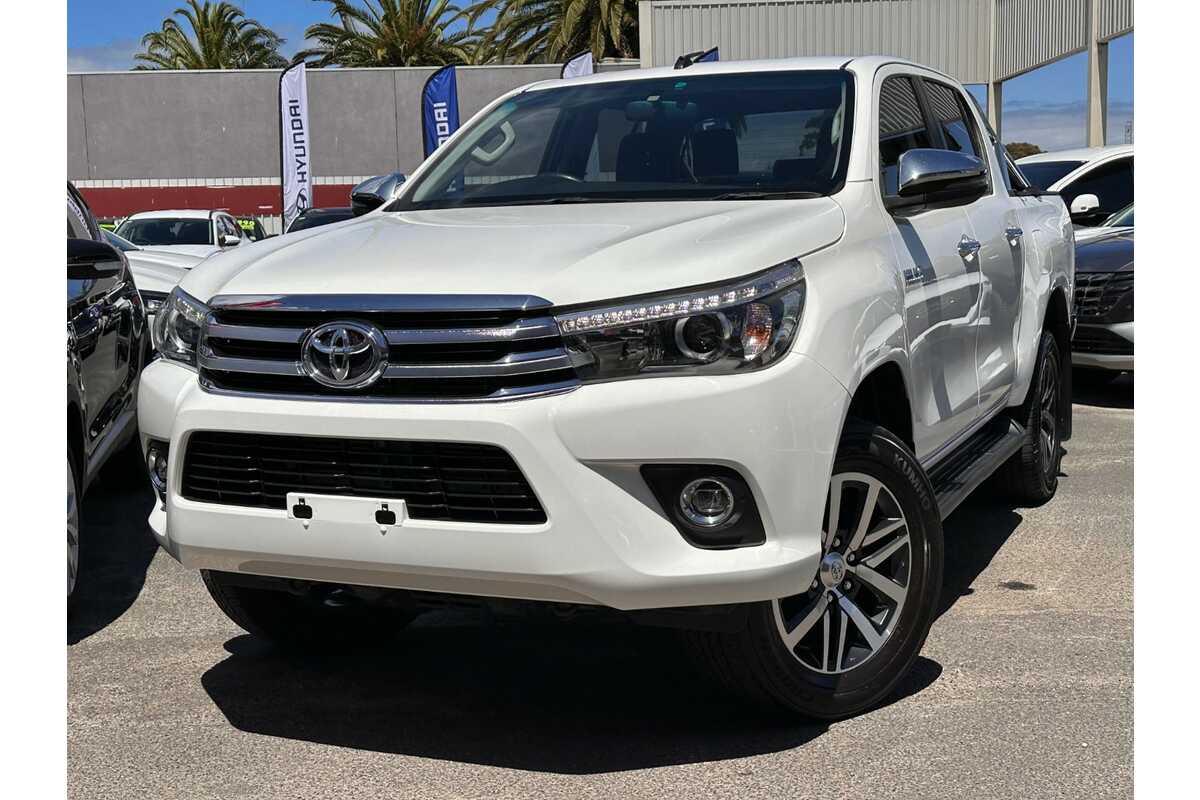 2017 Toyota Hilux SR5 GUN126R 4X4