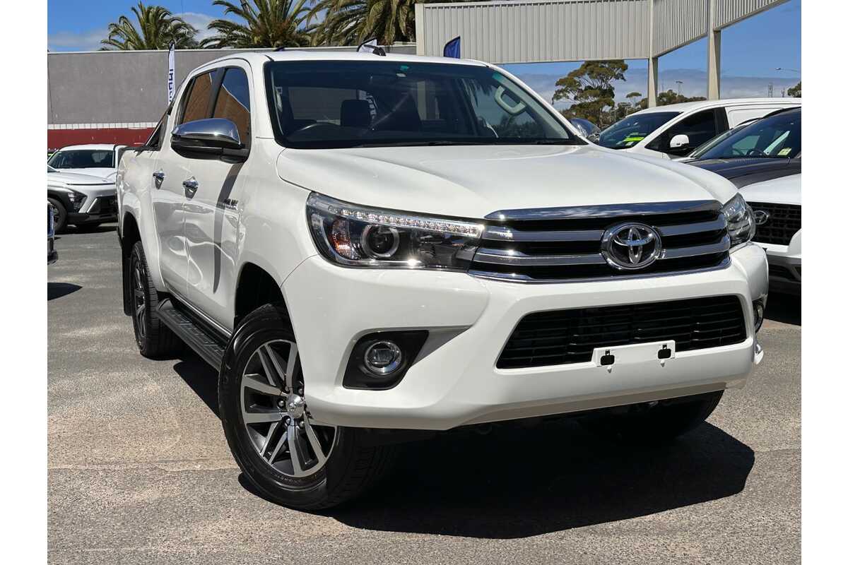 2017 Toyota Hilux SR5 GUN126R 4X4