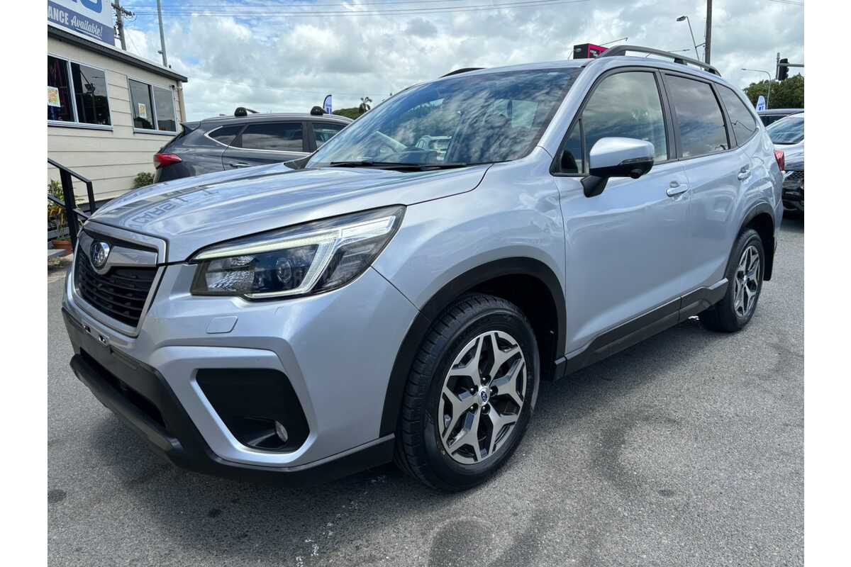 2020 Subaru Forester 2.5i-L S5