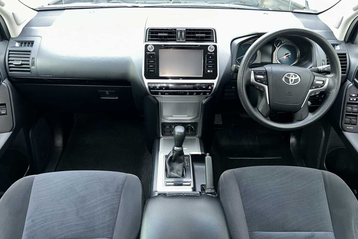 2020 Toyota Landcruiser Prado GX GDJ150R