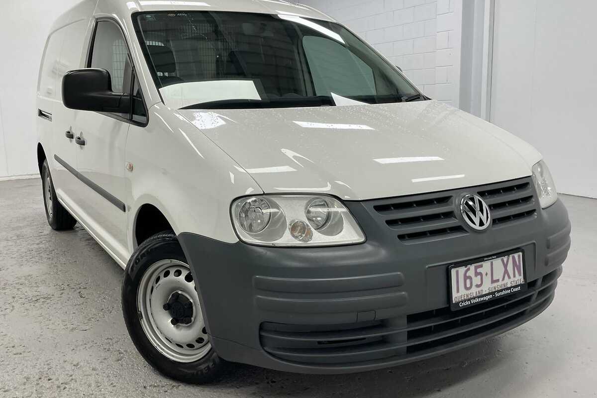 SOLD 2008 Volkswagen Caddy Used Van Maroochydore QLD