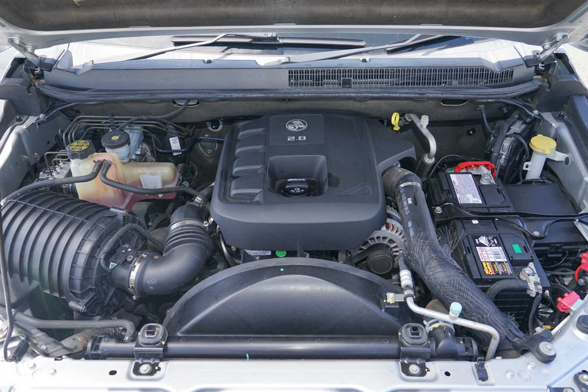 2019 Holden Colorado Storm RG 4X4