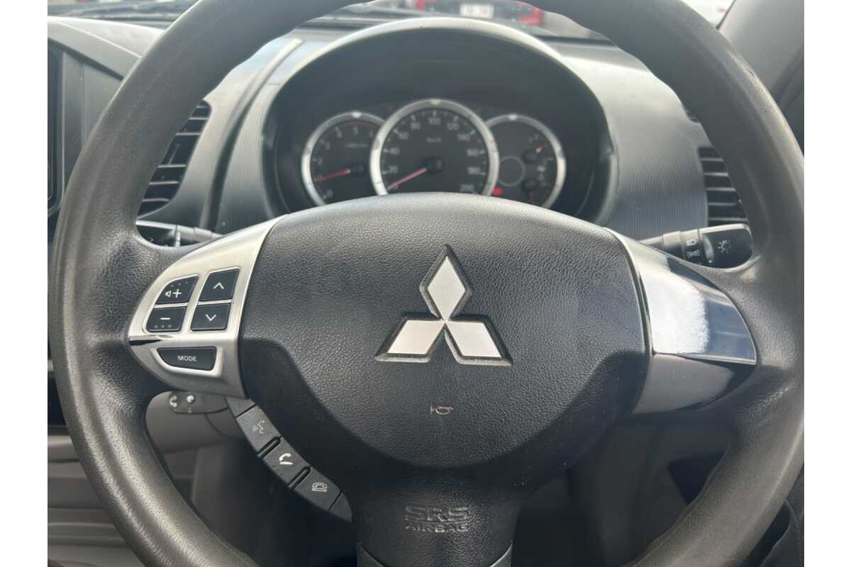 2015 Mitsubishi Triton GL MN Rear Wheel Drive