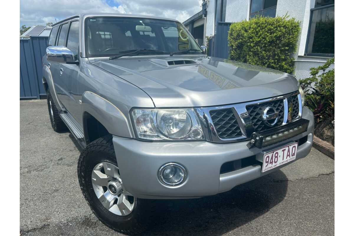 2012 Nissan Patrol ST GU 7