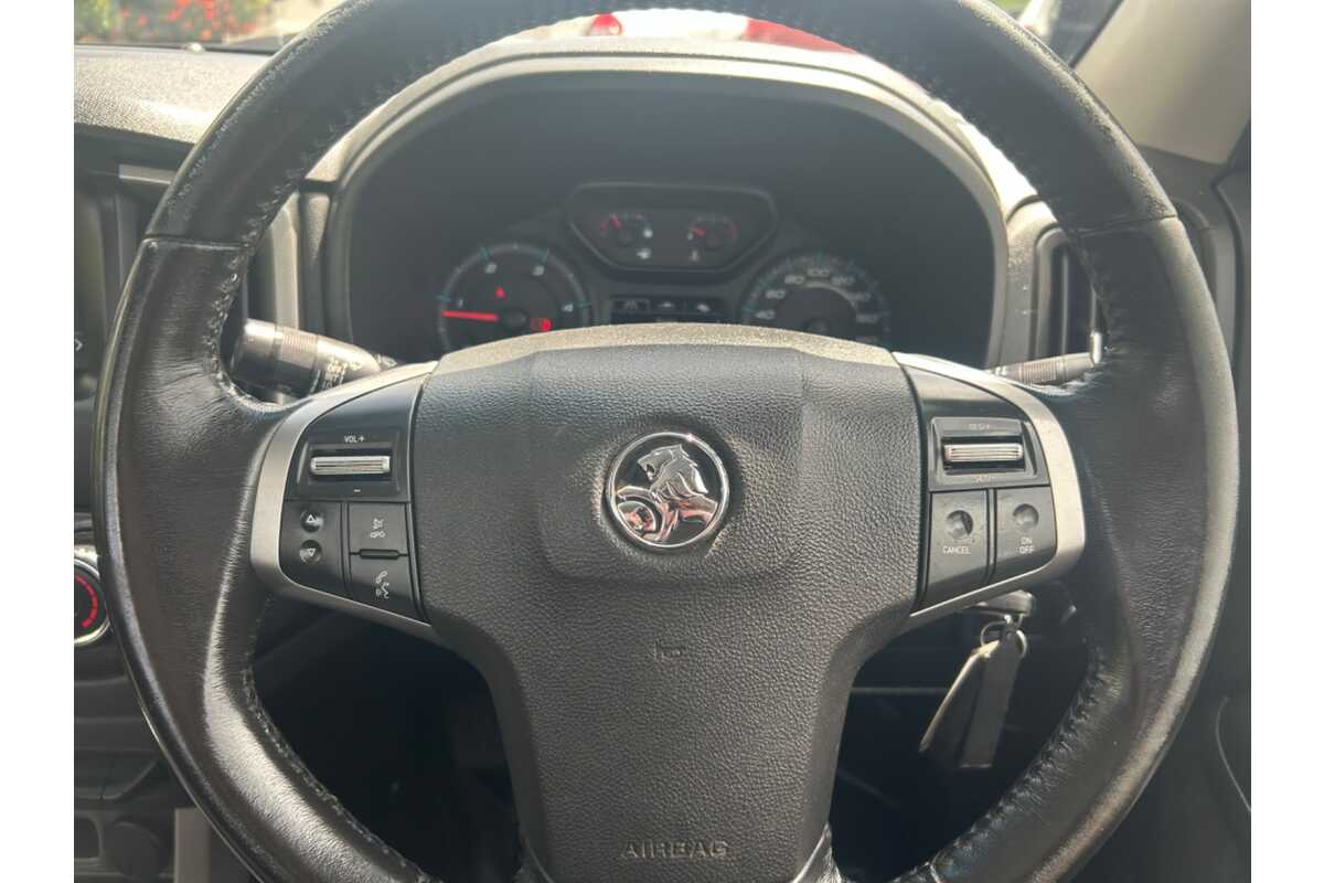 2018 Holden Colorado LS RG Rear Wheel Drive