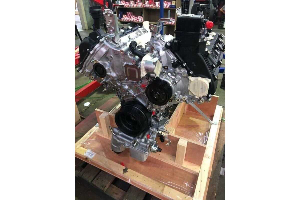 Toyota LandCruiser VDJ7# 1VDFTV V8 4.5lt Long Engine 