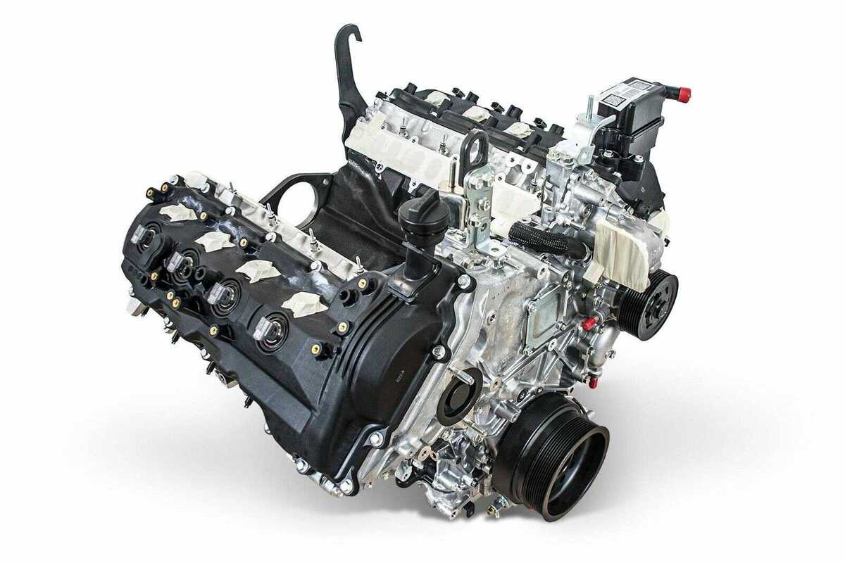 Toyota LandCruiser VDJ7# 1VDFTV V8 4.5lt Long Engine 