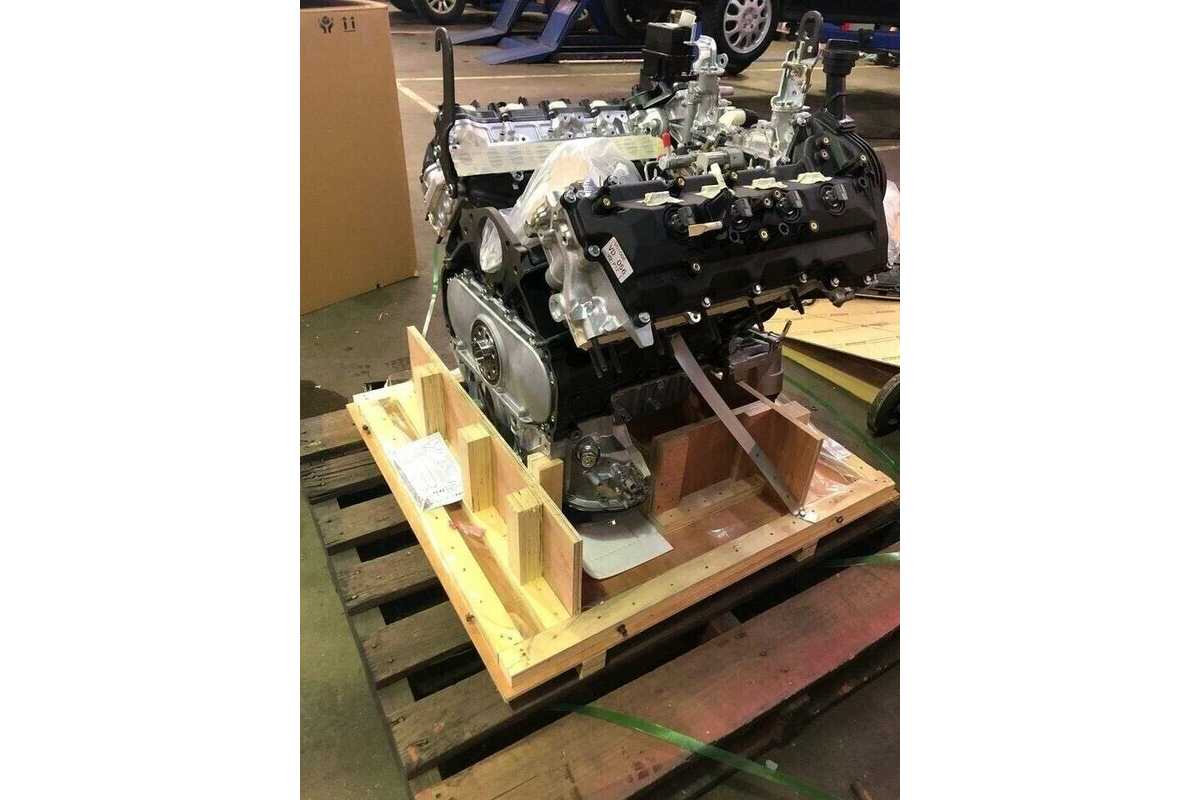 Toyota LandCruiser VDJ7# 1VDFTV V8 4.5lt Long Engine 