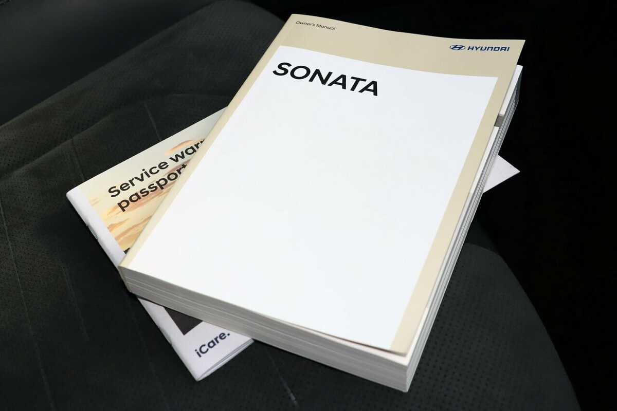 2022 Hyundai Sonata N Line DCT DN8.V1 MY22