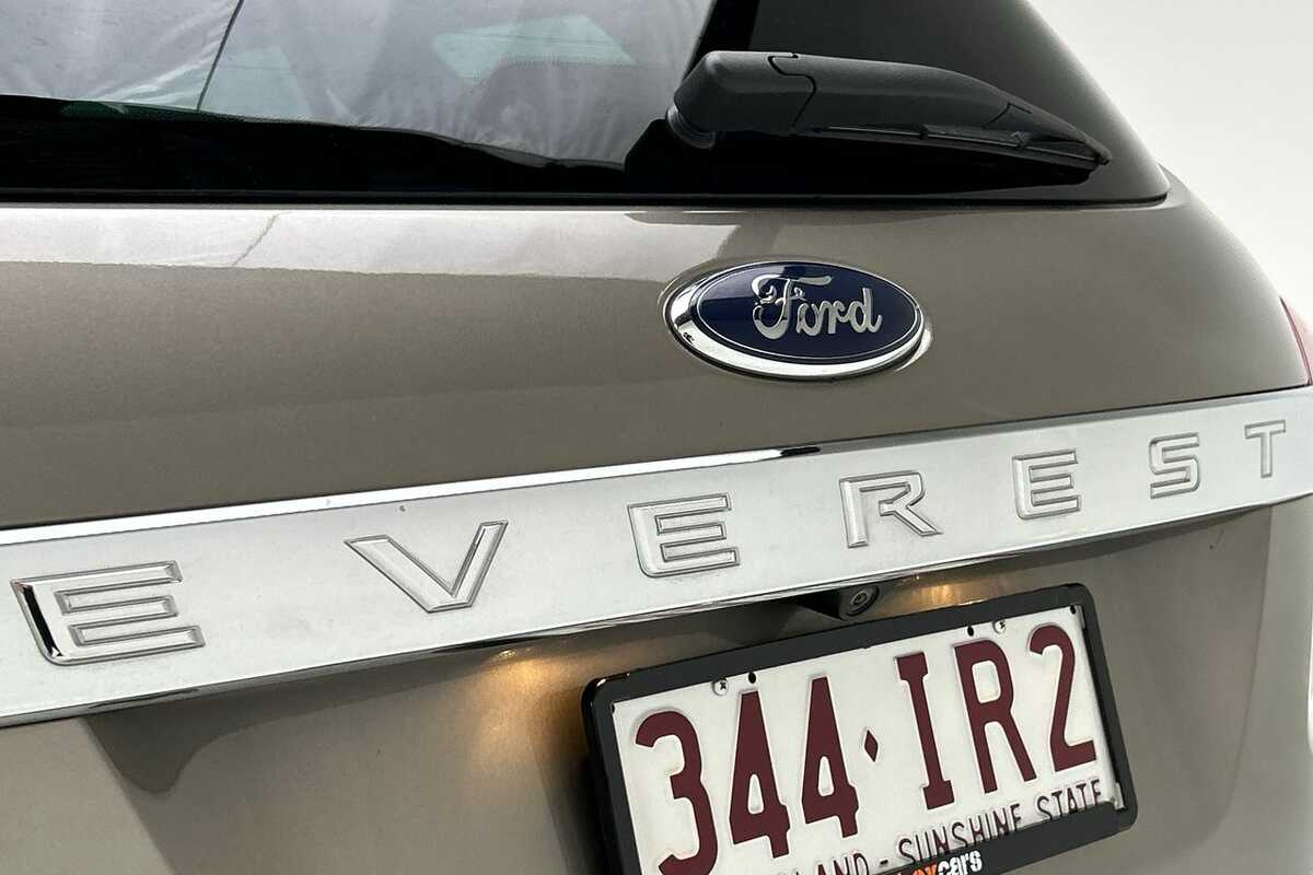 2021 Ford Everest Titanium UA II