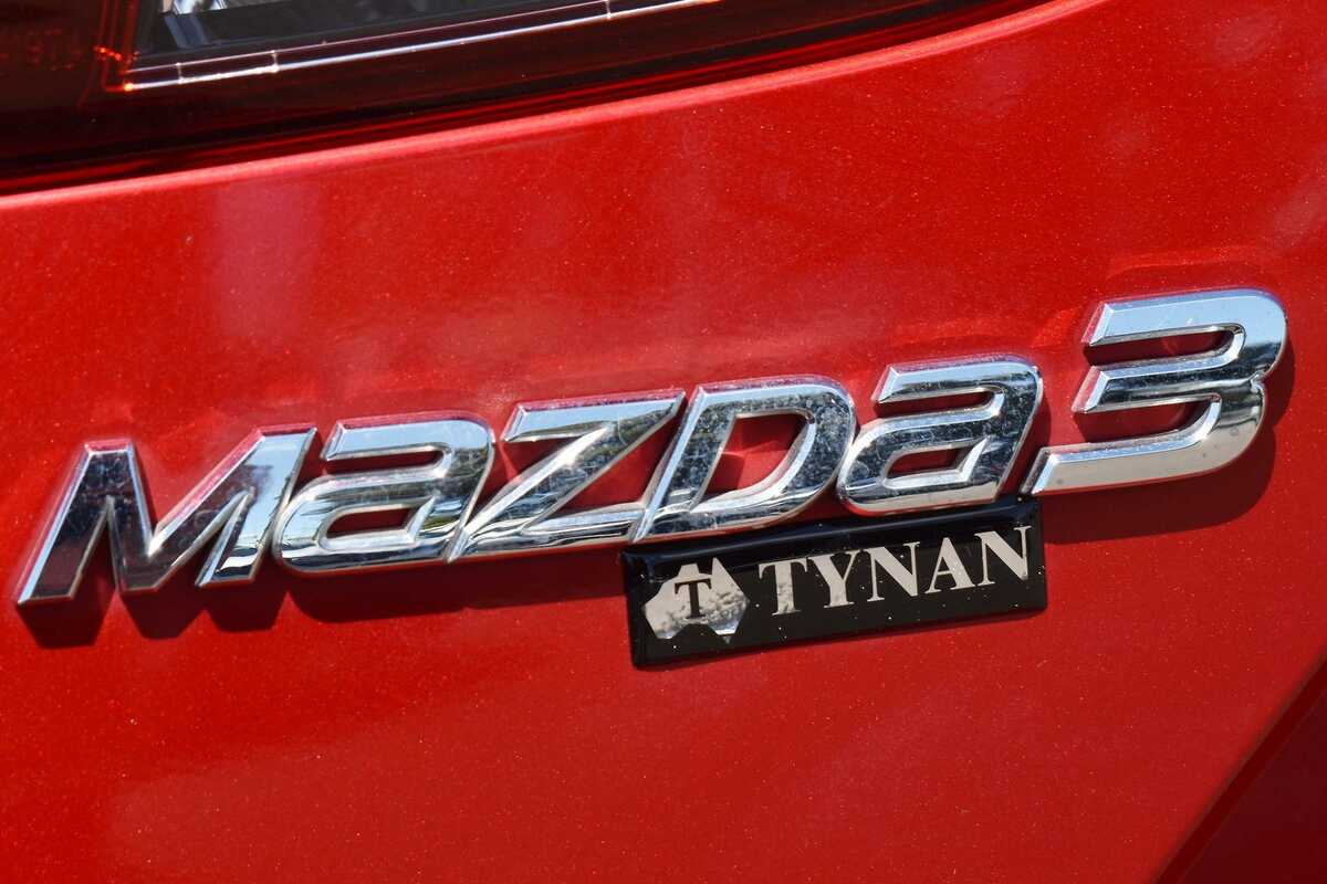 2016 Mazda 3 Maxx BN Series