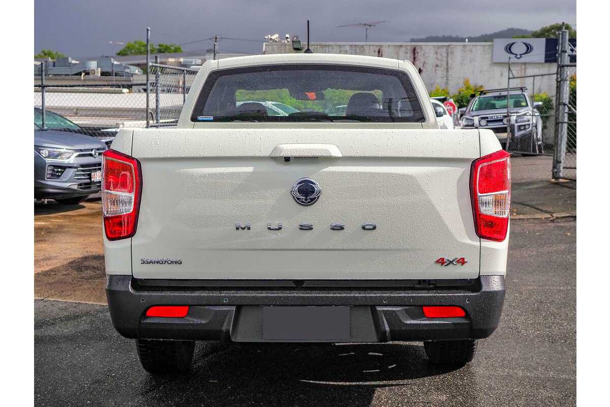 2023 SsangYong Musso Ultimate Luxury Q250 4X4