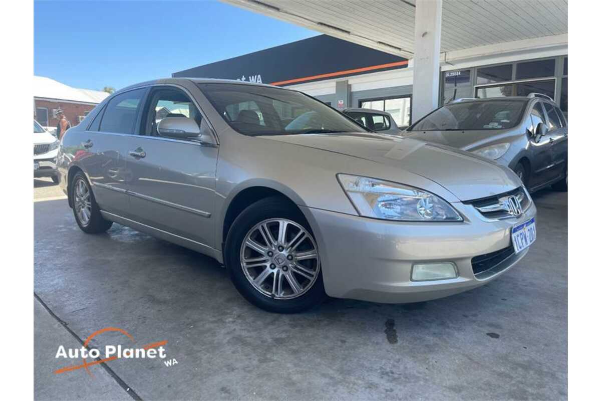 SOLD 2007 Honda ACCORD V6 LUXURY in BEIGE Used Sedan Victoria Park WA