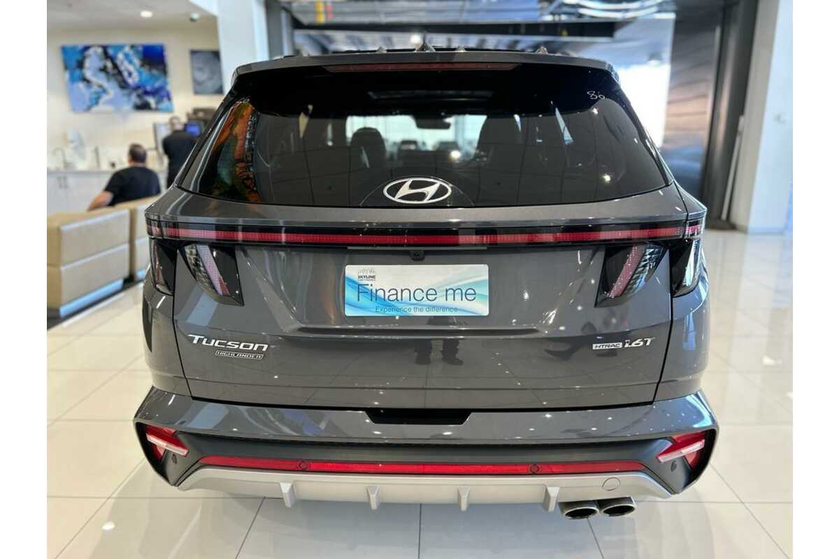 2021 Hyundai Tucson Highlander N Line NX4.V1