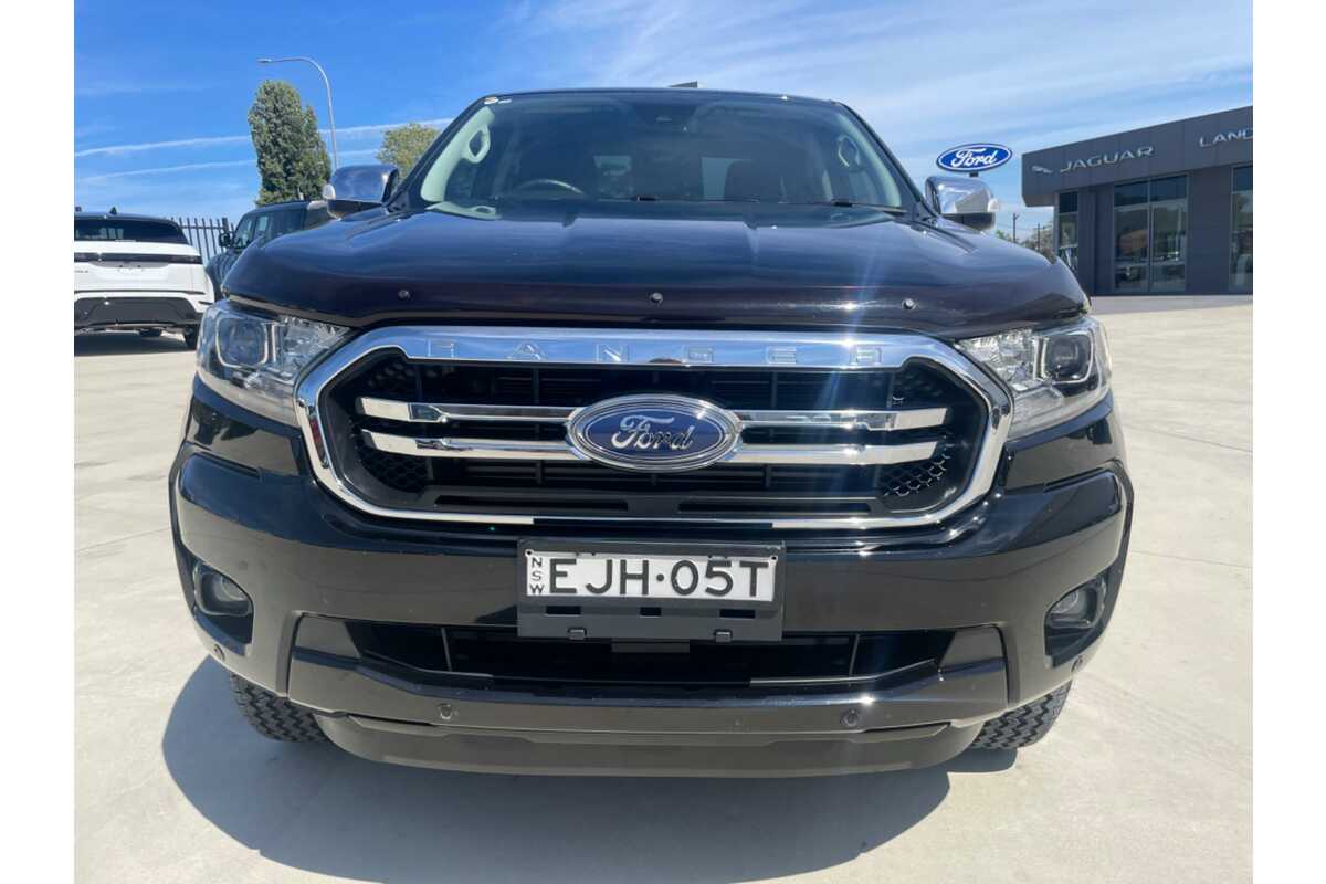 SOLD 2020 Ford Ranger XLT in Black | Used Ute | Orange NSW