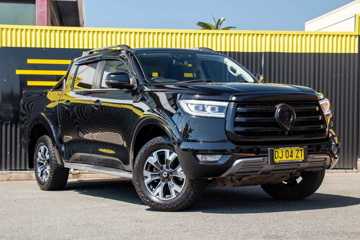 2021 GWM HAVAL Ute Cannon-X NPW 4X4