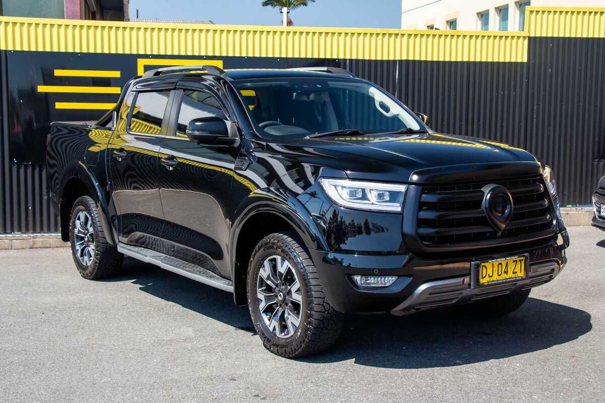 2021 GWM HAVAL Ute Cannon-X NPW 4X4