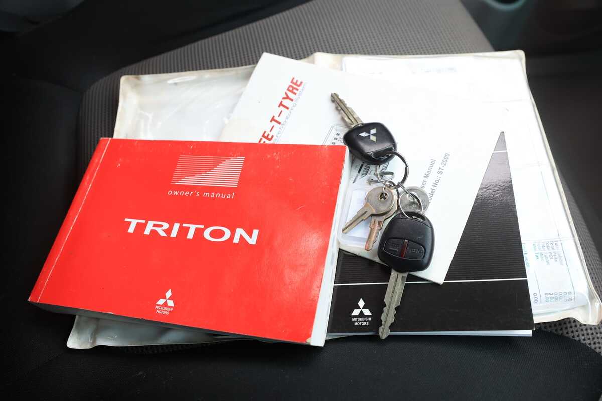 2013 Mitsubishi Triton GLX MN 4X4