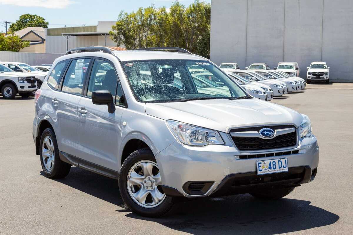 SOLD 2014 Subaru Forester 2.5i Used SUV Hobart TAS