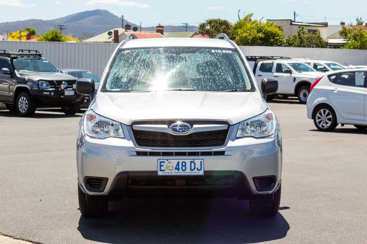 SOLD 2014 Subaru Forester 2.5i Used SUV Hobart TAS