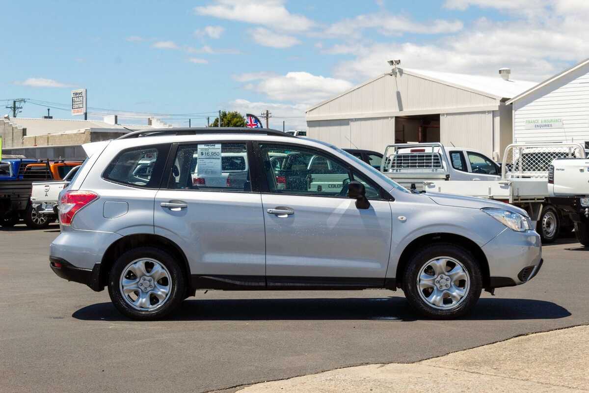 SOLD 2014 Subaru Forester 2.5i Used SUV Hobart TAS