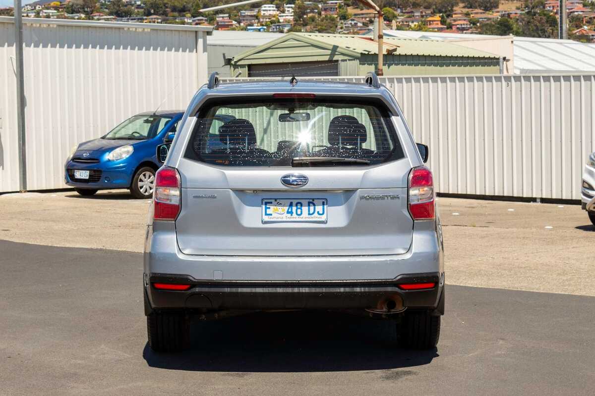 SOLD 2014 Subaru Forester 2.5i Used SUV Hobart TAS