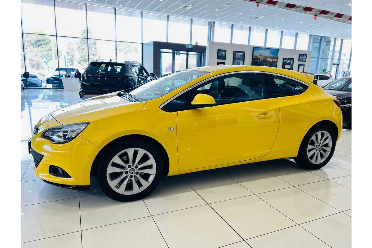 2015 Holden Astra GTC PJ