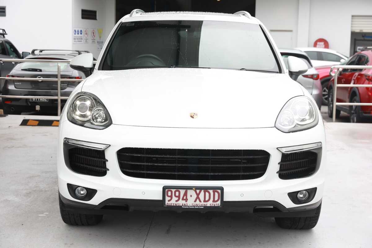 2015 Porsche Cayenne Diesel 92A