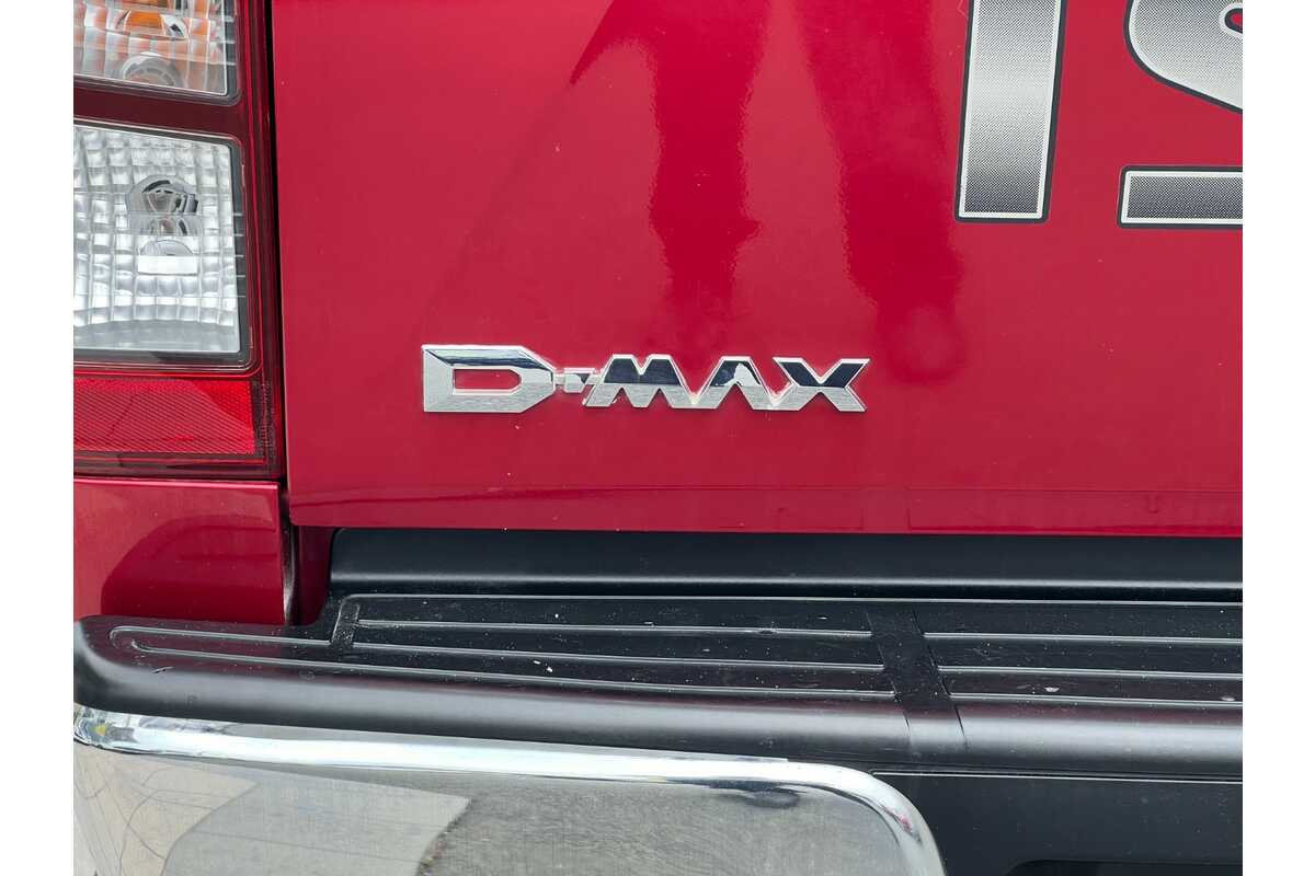 2018 Isuzu D-MAX LS-U 4X4