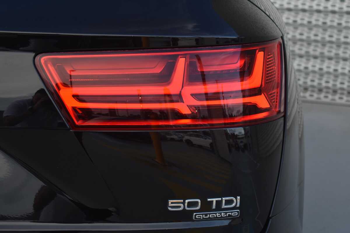 2018 Audi Q7 50 TDI 4M