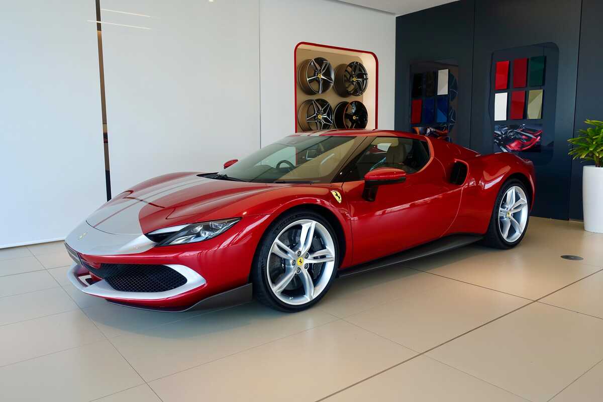 2022 Ferrari 296 F171