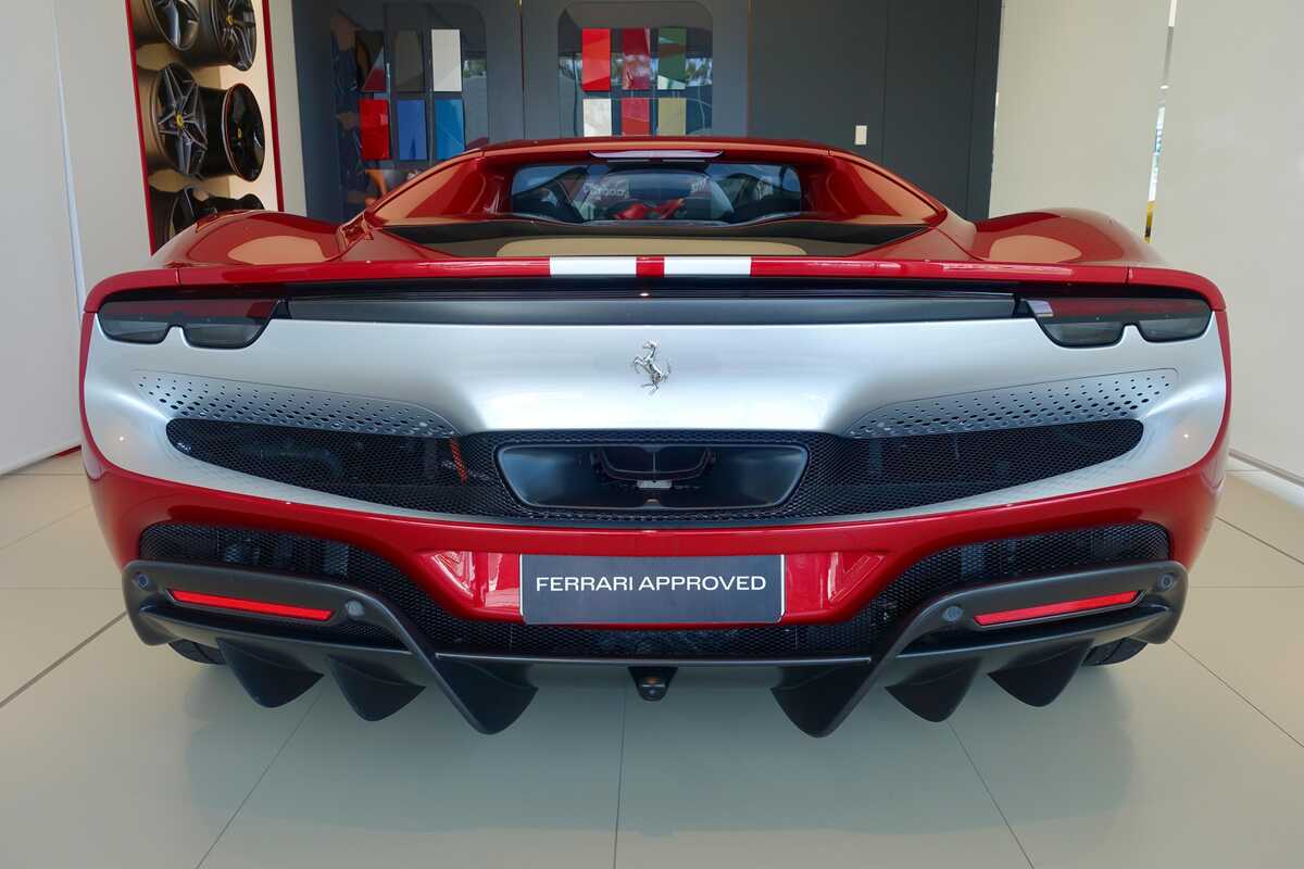2022 Ferrari 296 F171