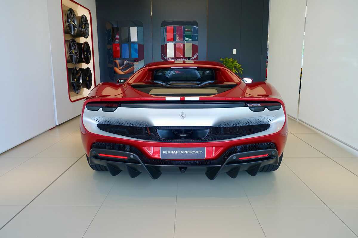 2022 Ferrari 296 F171