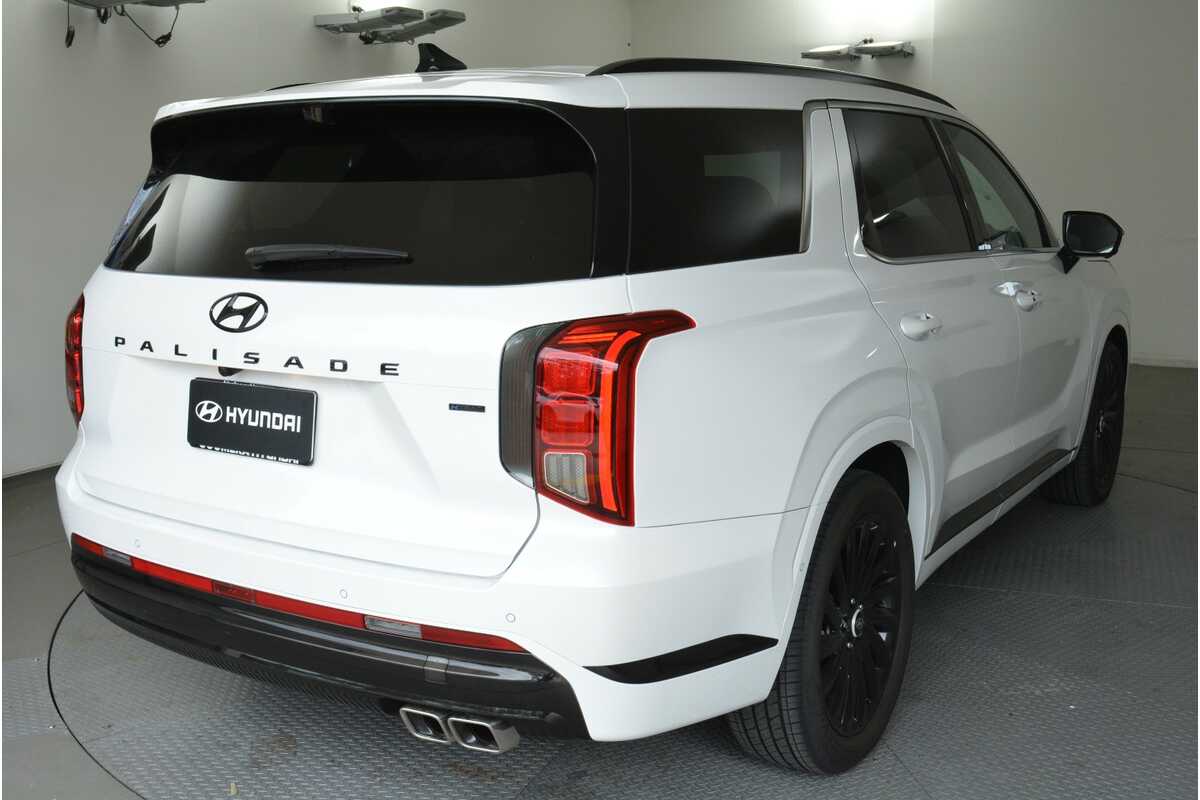 2023 Hyundai Palisade Calligraphy Black Ink LX2.V4