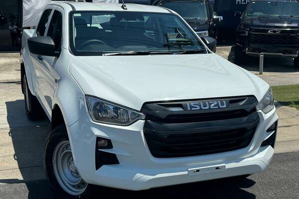 2024 Isuzu D-MAX SX High Ride Rear Wheel Drive