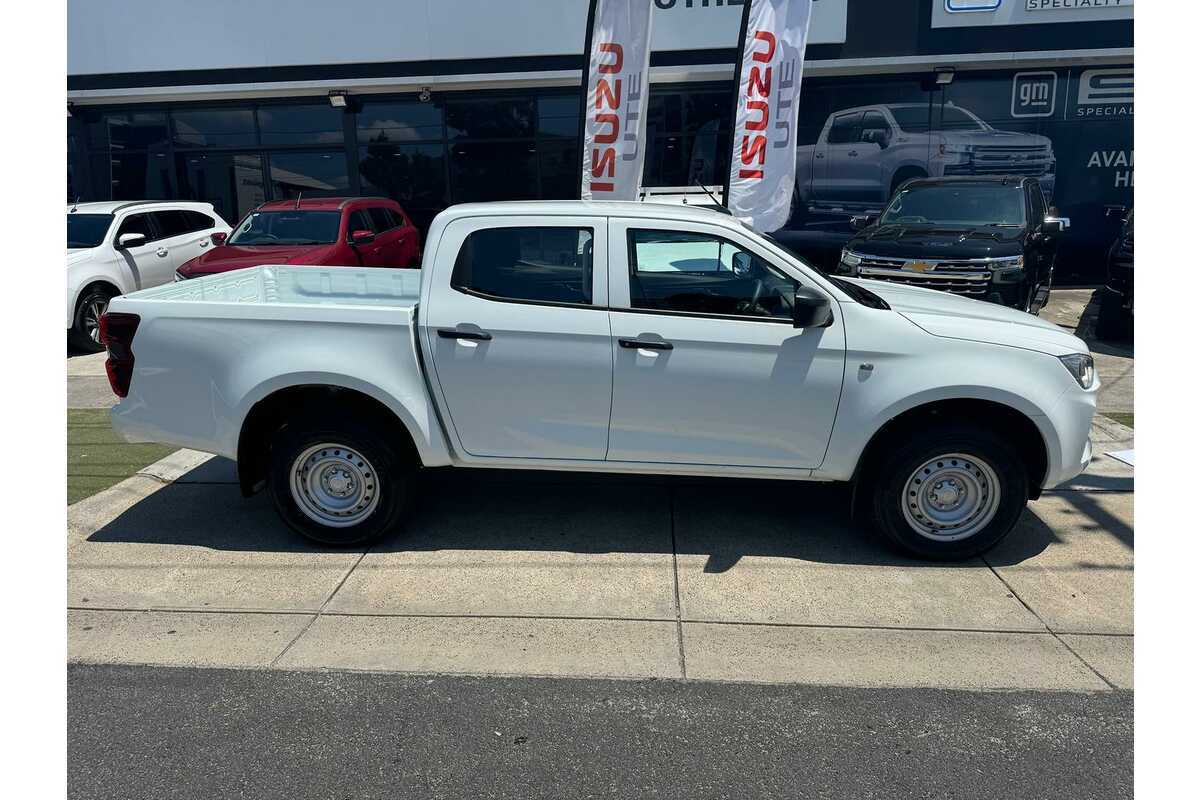2024 Isuzu D-MAX SX High Ride Rear Wheel Drive
