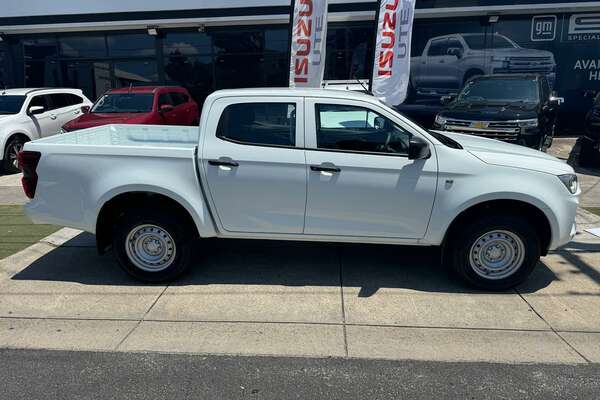 2024 Isuzu D-MAX SX High Ride Rear Wheel Drive