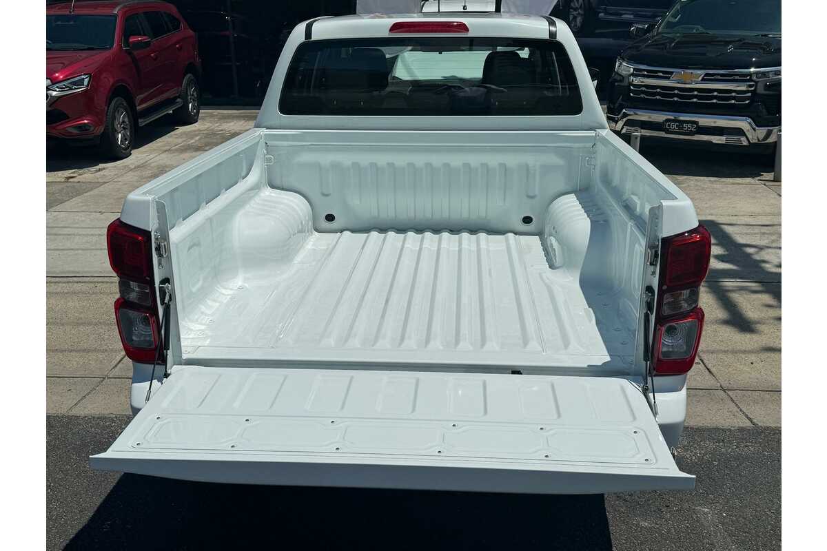 2024 Isuzu D-MAX SX High Ride Rear Wheel Drive