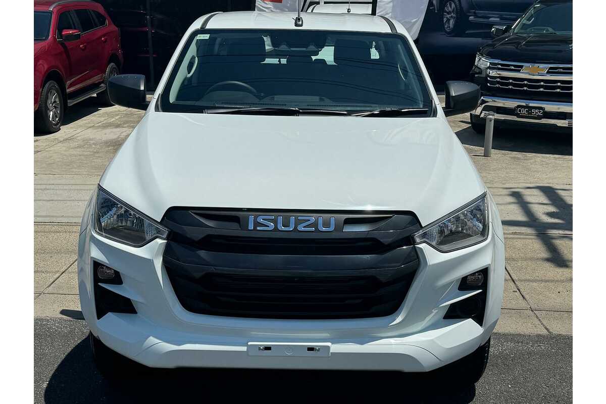 2024 Isuzu D-MAX SX High Ride Rear Wheel Drive