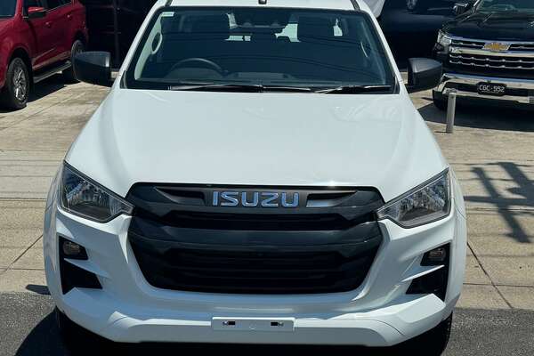 2024 Isuzu D-MAX SX High Ride Rear Wheel Drive