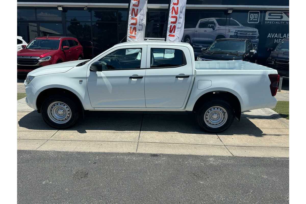 2024 Isuzu D-MAX SX High Ride Rear Wheel Drive