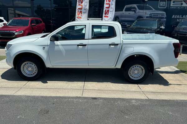 2024 Isuzu D-MAX SX High Ride Rear Wheel Drive