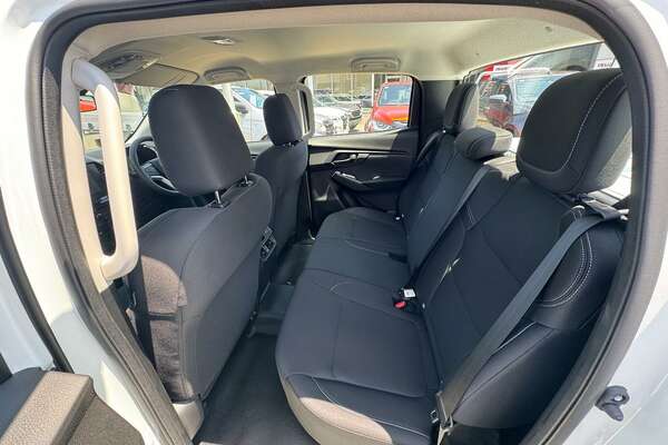 2024 Isuzu D-MAX SX High Ride Rear Wheel Drive