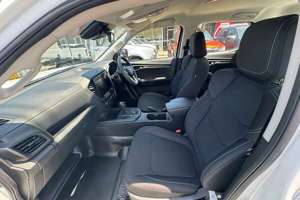 2024 Isuzu D-MAX SX High Ride Rear Wheel Drive