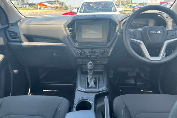 2024 Isuzu D-MAX SX High Ride Rear Wheel Drive