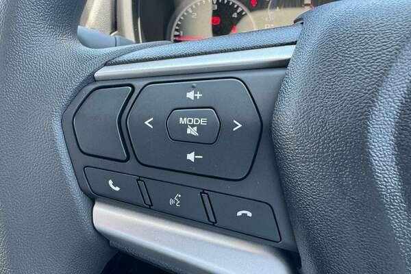 2024 Isuzu D-MAX SX High Ride Rear Wheel Drive